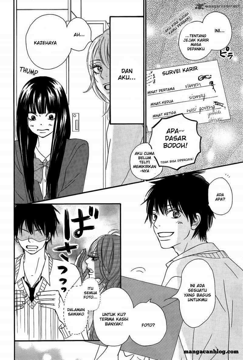 Kimi ni Todoke Chapter 60 - halaman 11