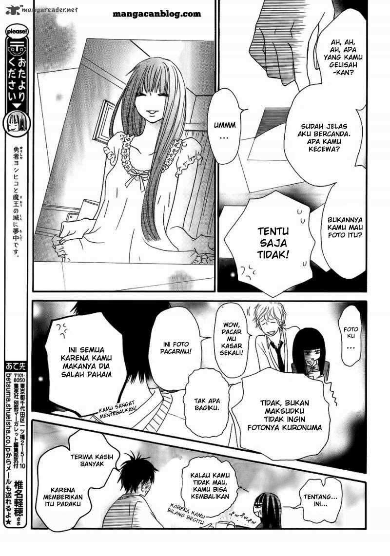 Kimi ni Todoke Chapter 60 - halaman 12