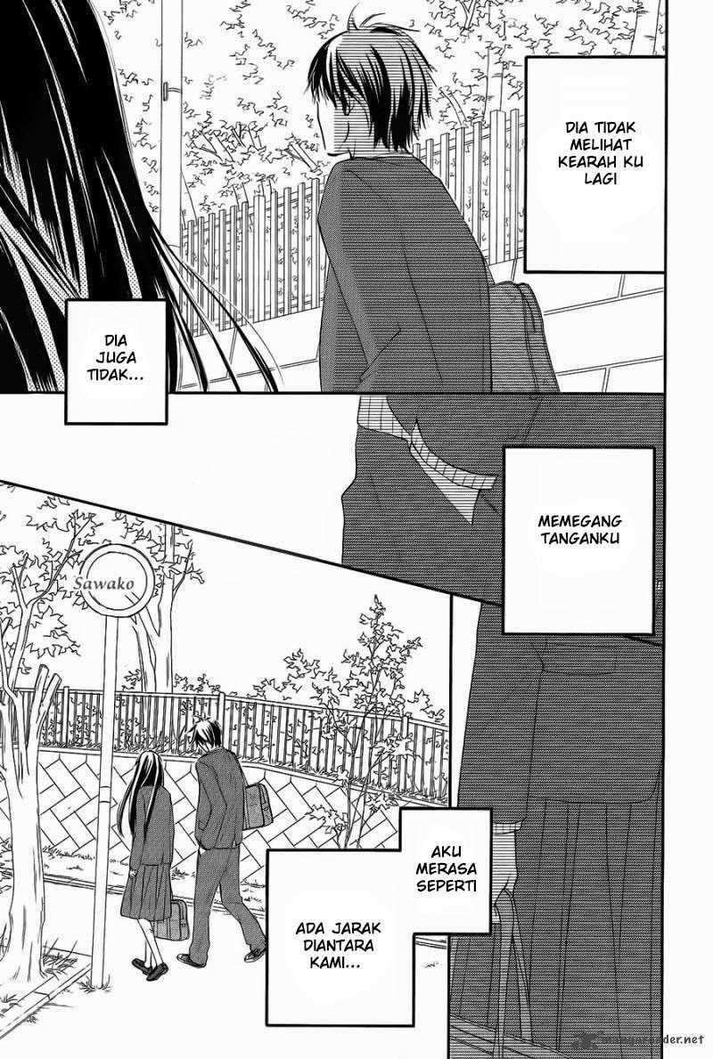 Kimi ni Todoke Chapter 60 - halaman 16