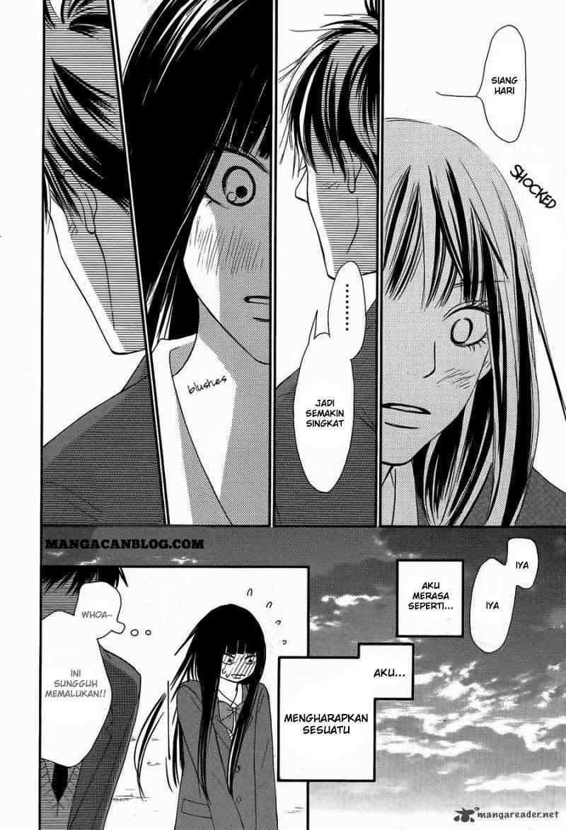 Kimi ni Todoke Chapter 60 - halaman 19