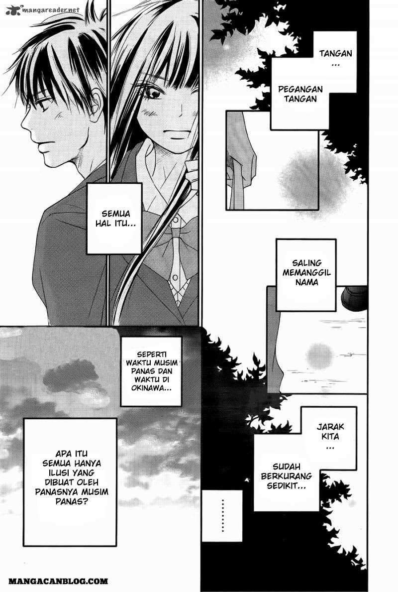 Kimi ni Todoke Chapter 60 - halaman 20