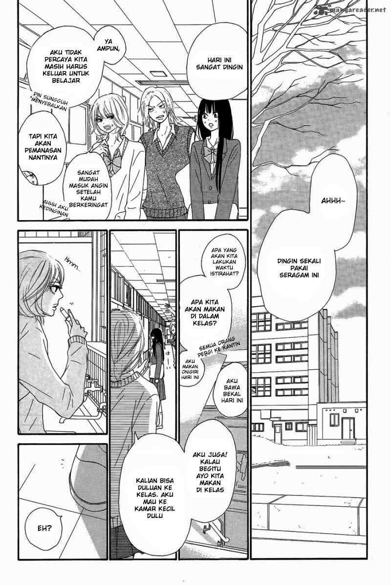Kimi ni Todoke Chapter 60 - halaman 22