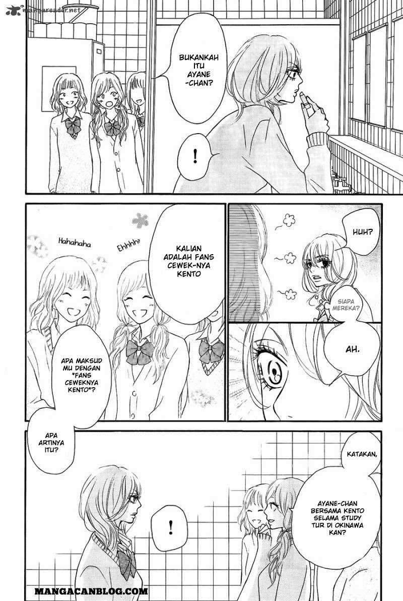 Kimi ni Todoke Chapter 60 - halaman 23