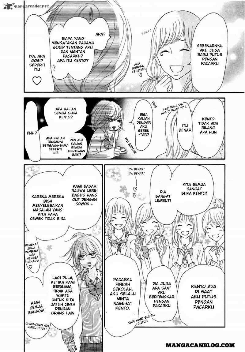 Kimi ni Todoke Chapter 60 - halaman 25