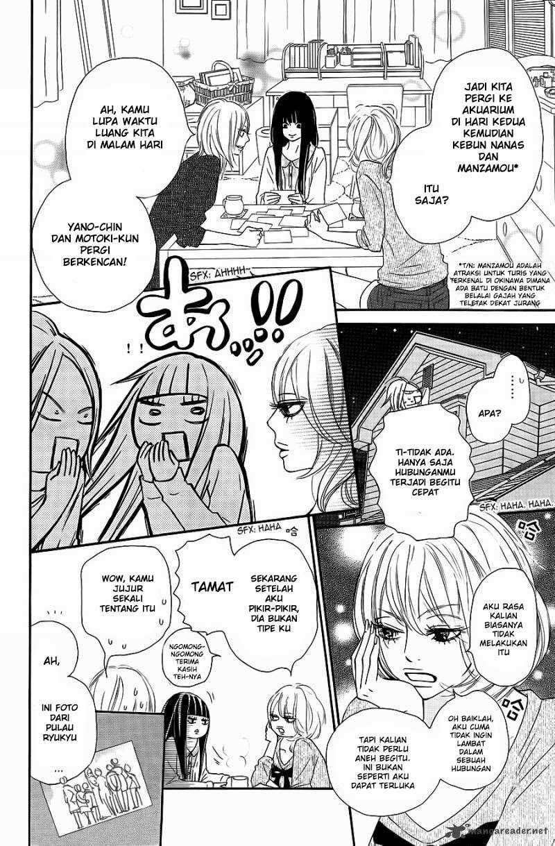 Kimi ni Todoke Chapter 60 - halaman 3