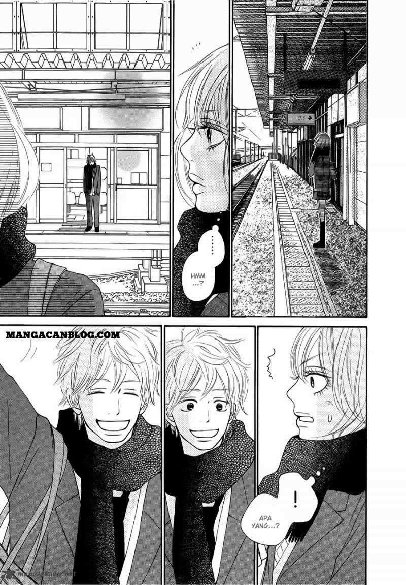 Kimi ni Todoke Chapter 60 - halaman 30