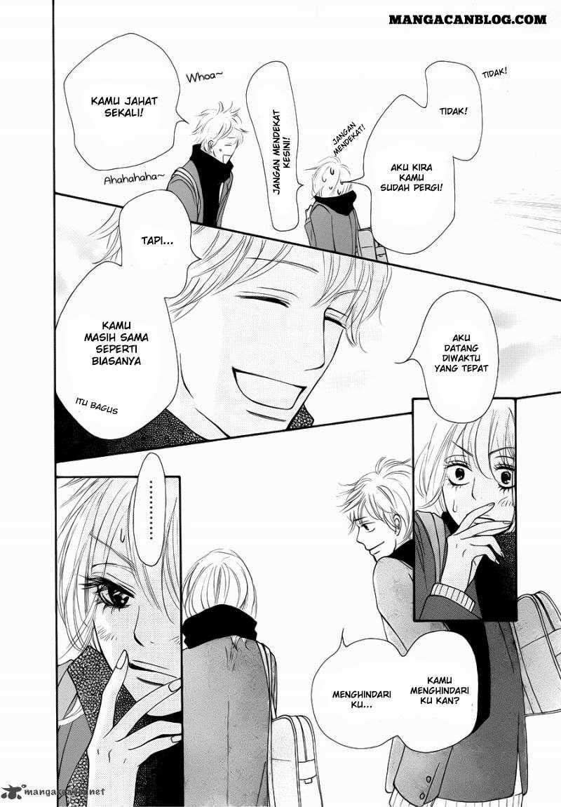Kimi ni Todoke Chapter 60 - halaman 33