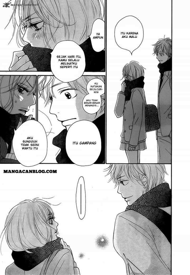 Kimi ni Todoke Chapter 60 - halaman 34