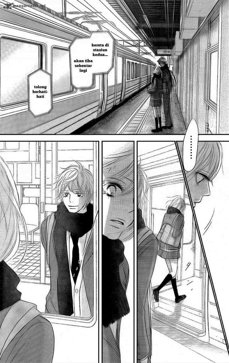 Kimi ni Todoke Chapter 60 - halaman 37