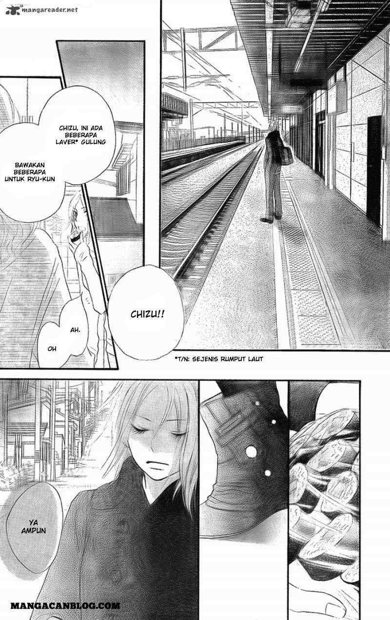 Kimi ni Todoke Chapter 60 - halaman 39