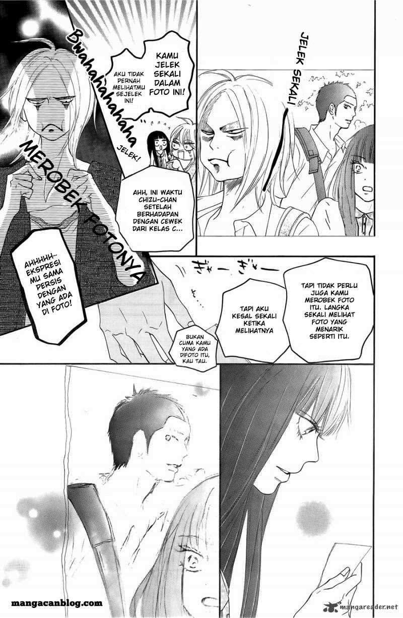 Kimi ni Todoke Chapter 60 - halaman 4