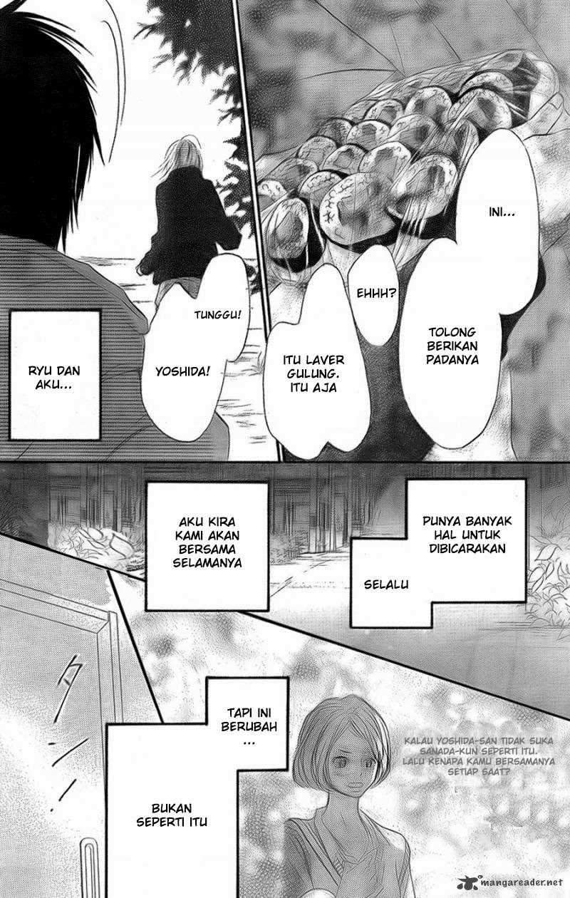Kimi ni Todoke Chapter 60 - halaman 47