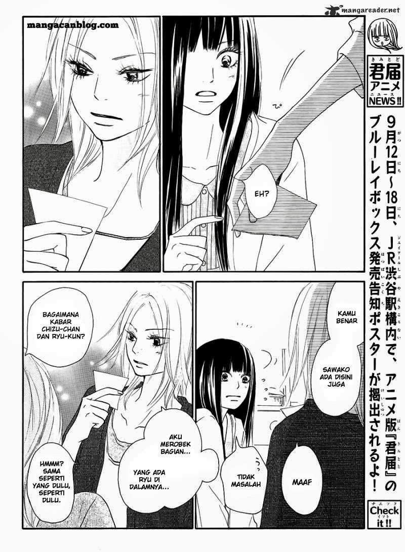 Kimi ni Todoke Chapter 60 - halaman 5