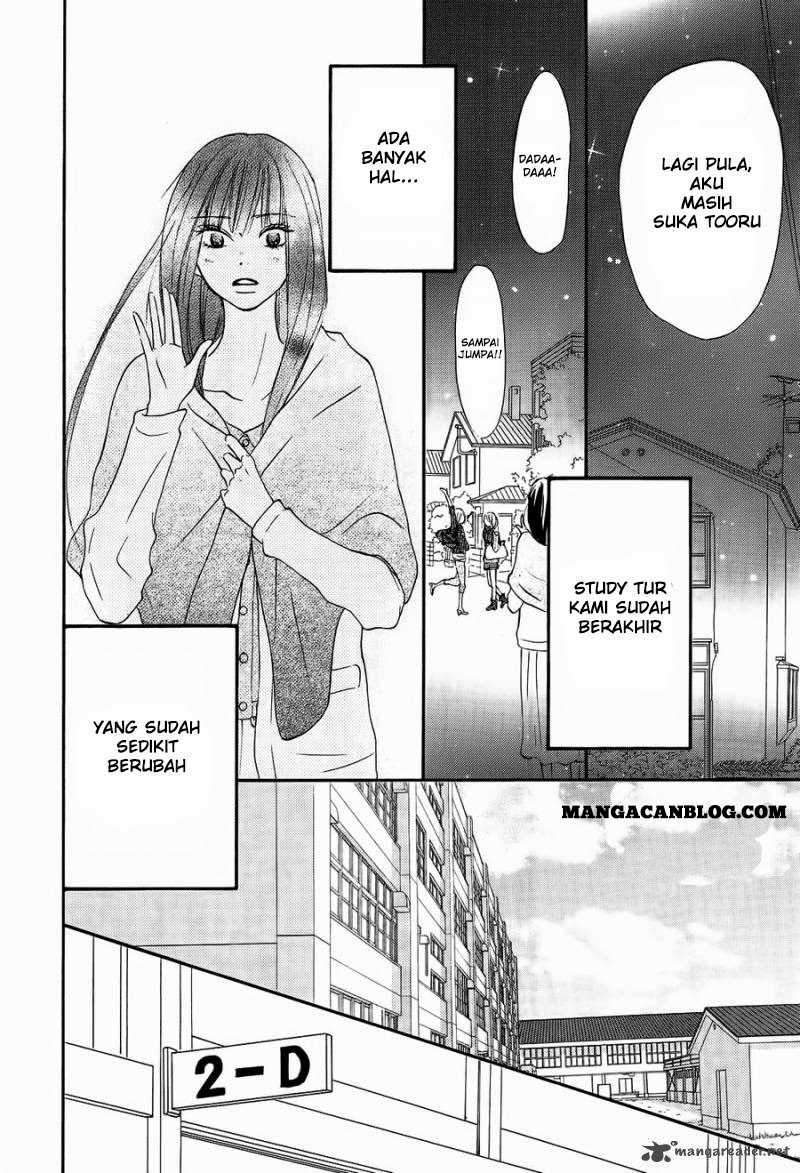 Kimi ni Todoke Chapter 60 - halaman 9
