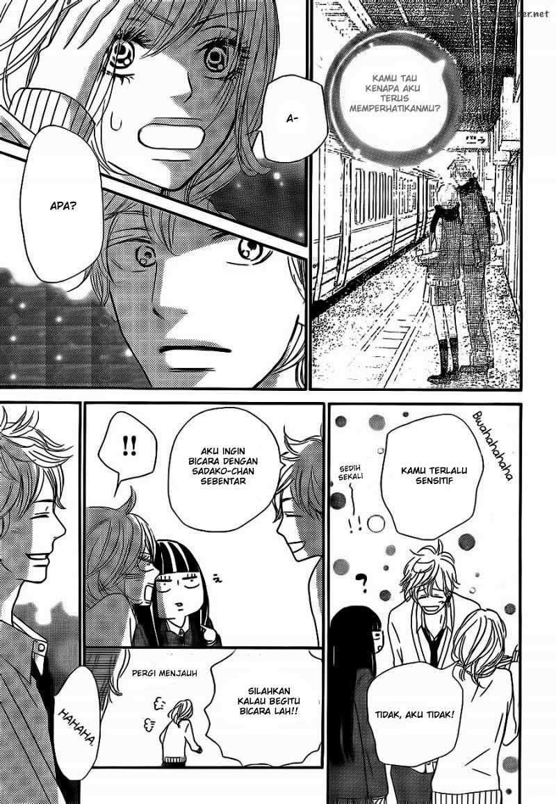 Kimi ni Todoke Chapter 61 - halaman 10