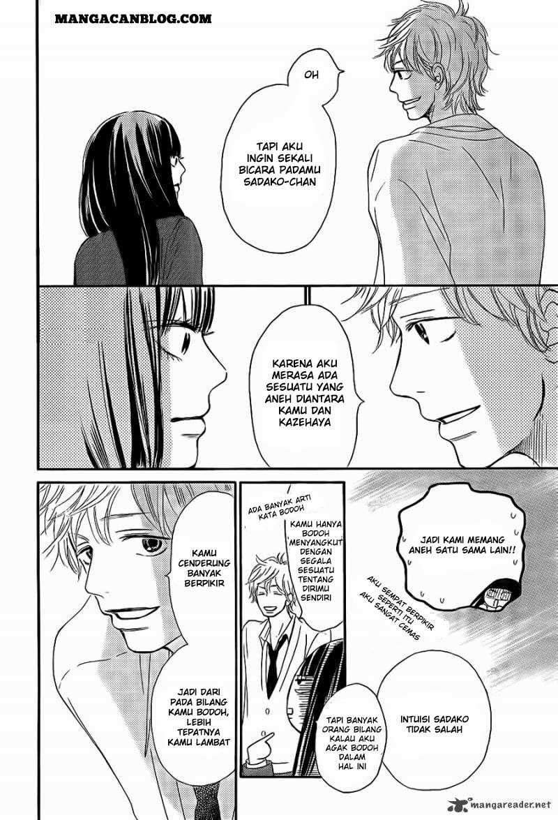 Kimi ni Todoke Chapter 61 - halaman 13
