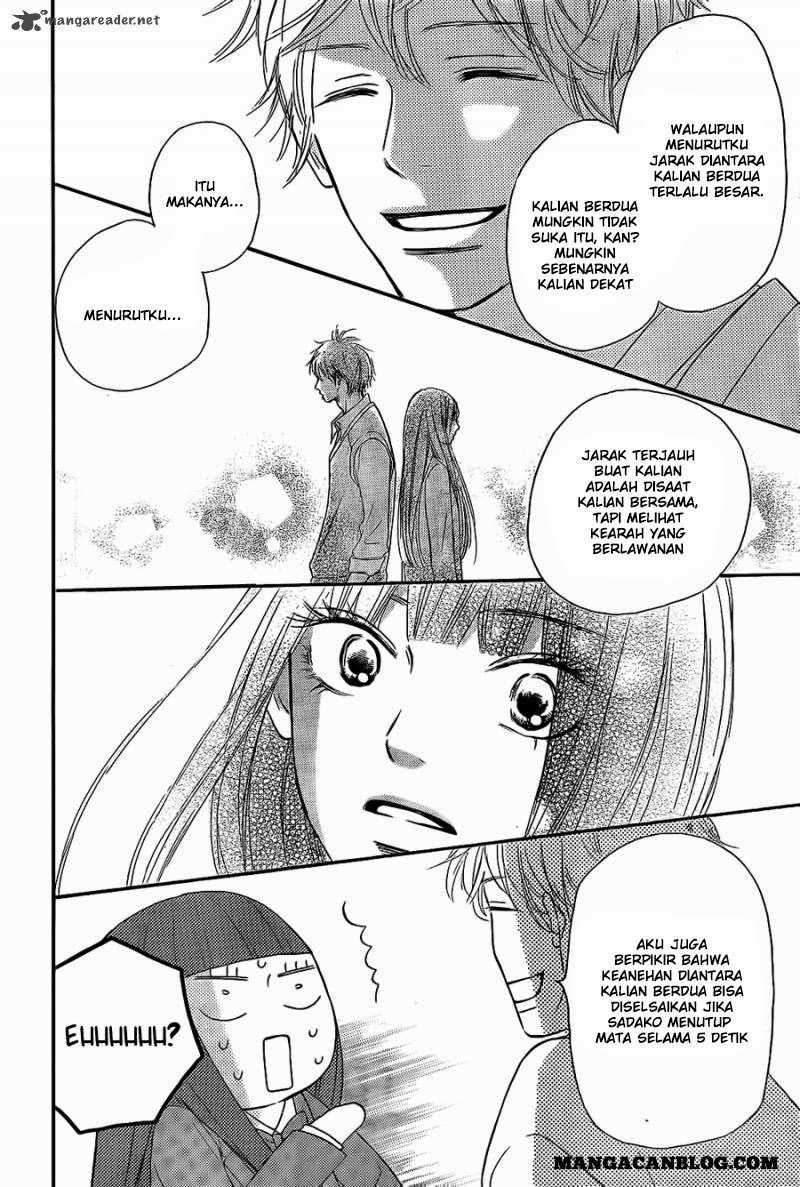 Kimi ni Todoke Chapter 61 - halaman 15