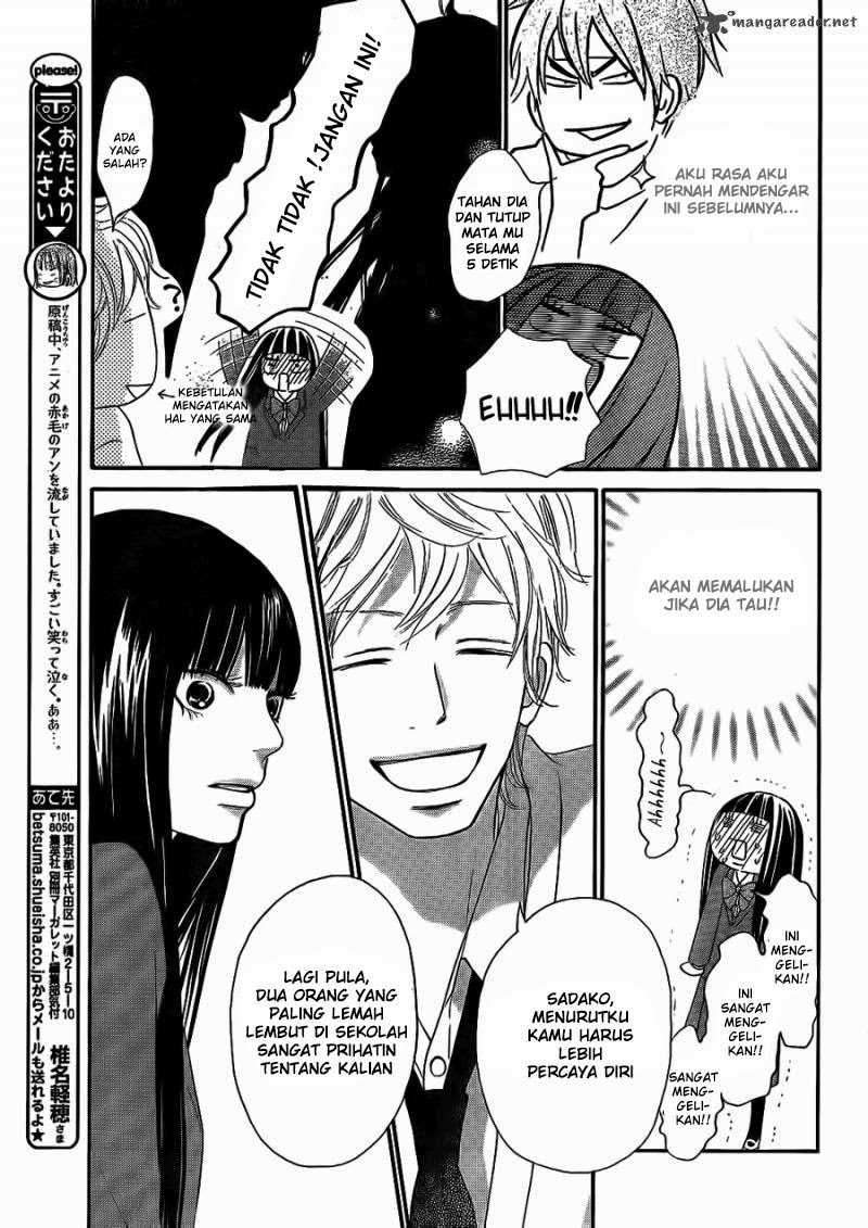 Kimi ni Todoke Chapter 61 - halaman 16