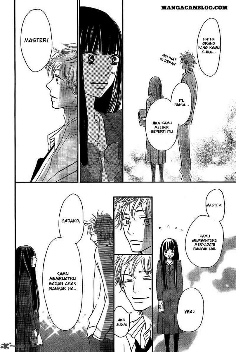 Kimi ni Todoke Chapter 61 - halaman 19