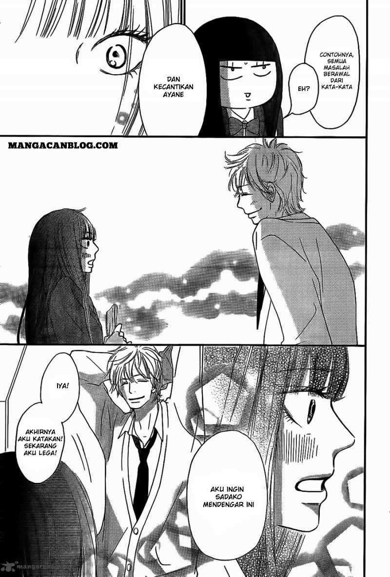 Kimi ni Todoke Chapter 61 - halaman 20