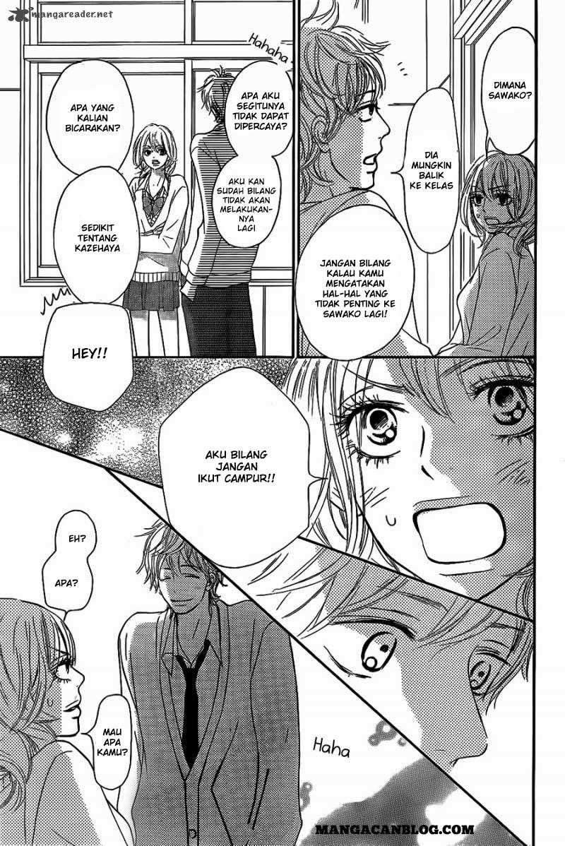 Kimi ni Todoke Chapter 61 - halaman 22