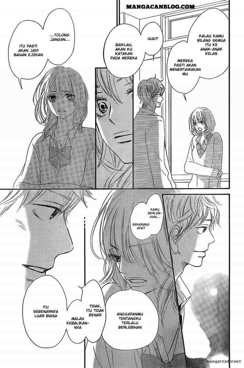 Kimi ni Todoke Chapter 61 - halaman 24