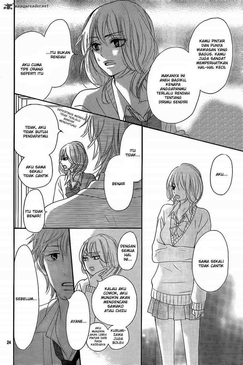 Kimi ni Todoke Chapter 61 - halaman 25