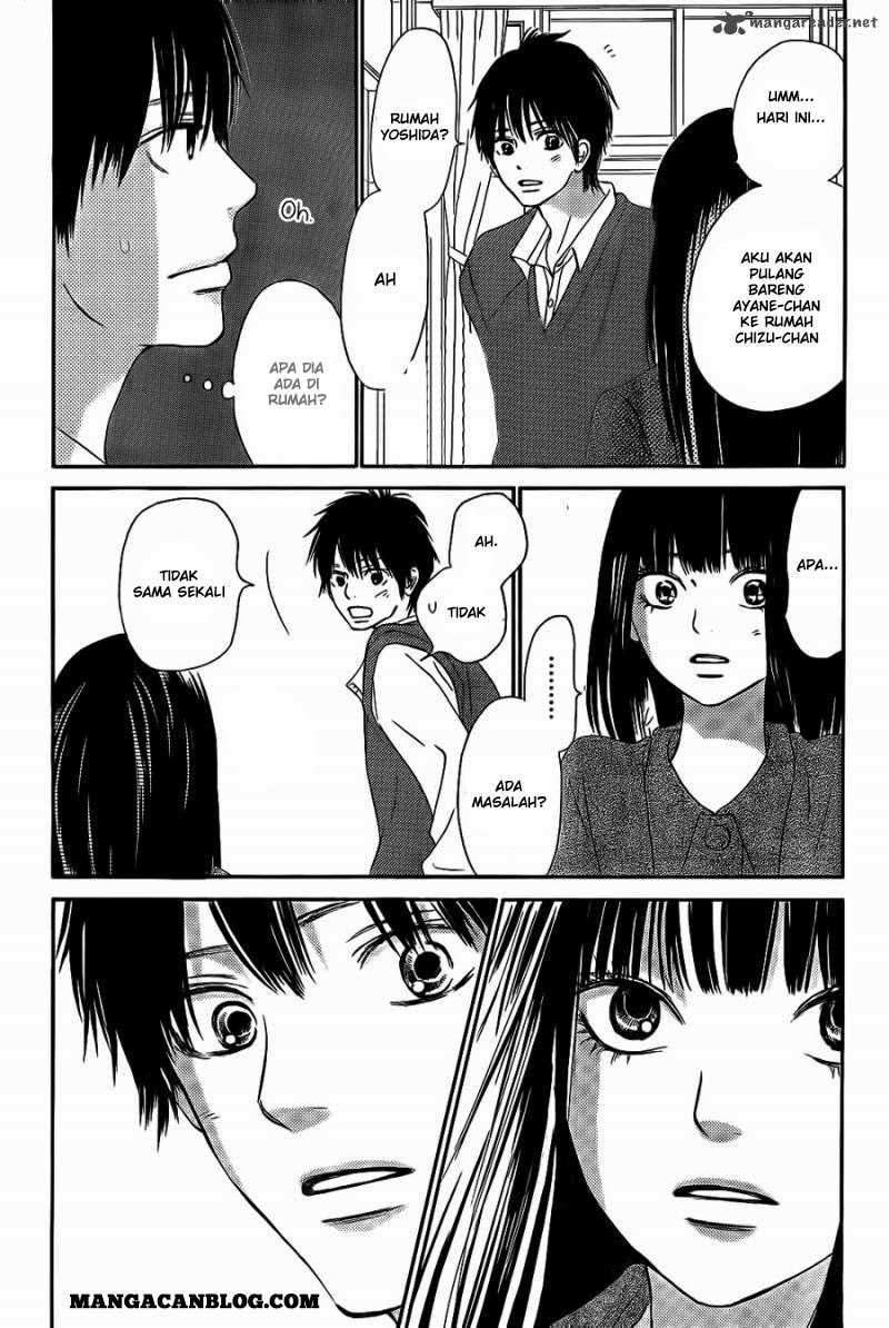 Kimi ni Todoke Chapter 61 - halaman 30
