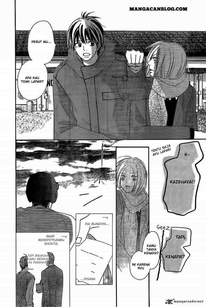 Kimi ni Todoke Chapter 61 - halaman 35