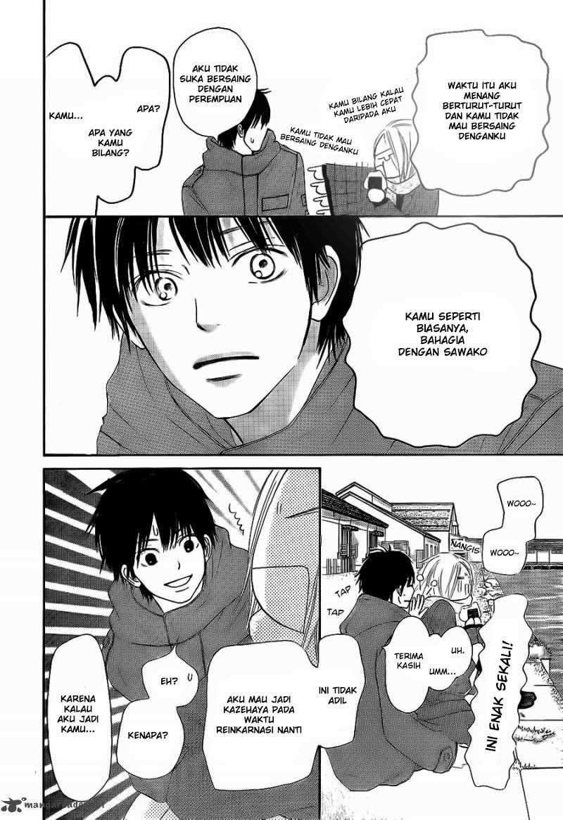 Kimi ni Todoke Chapter 61 - halaman 37
