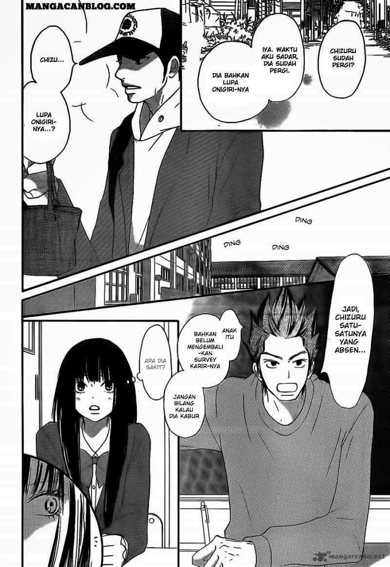 Kimi ni Todoke Chapter 61 - halaman 7