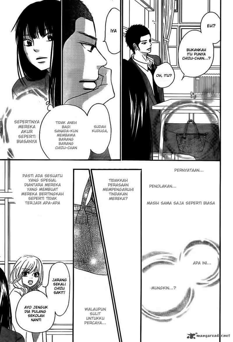 Kimi ni Todoke Chapter 61 - halaman 8