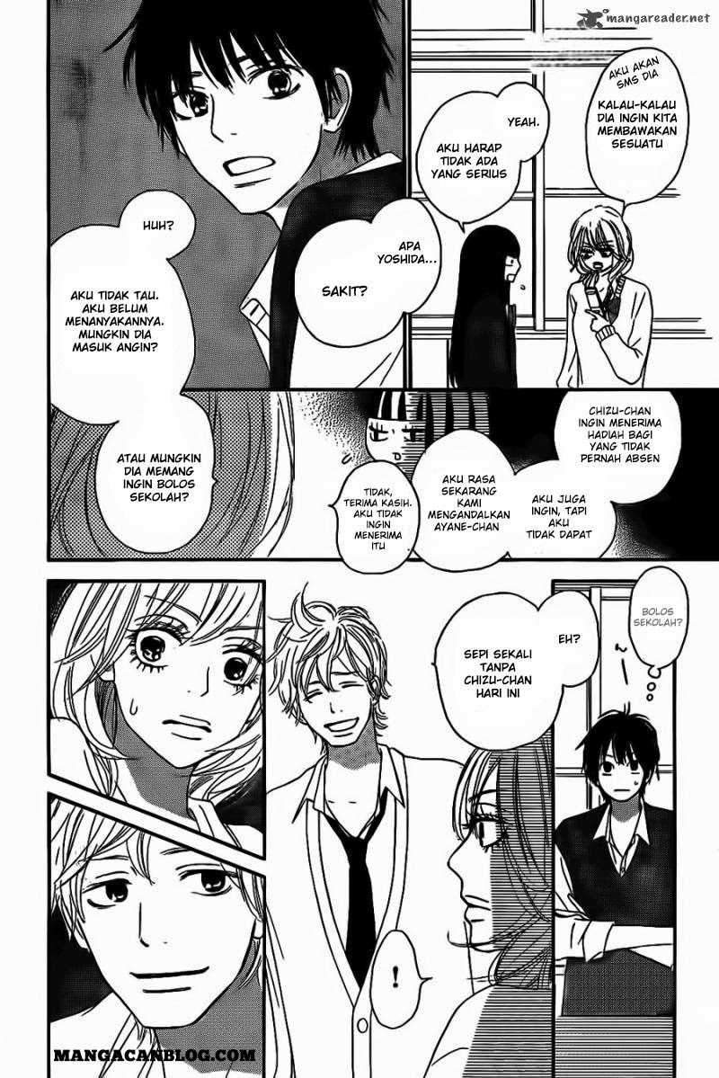 Kimi ni Todoke Chapter 61 - halaman 9