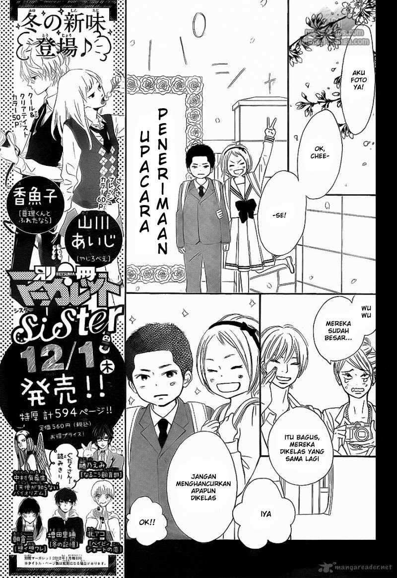 Kimi ni Todoke Chapter 62 - halaman 15