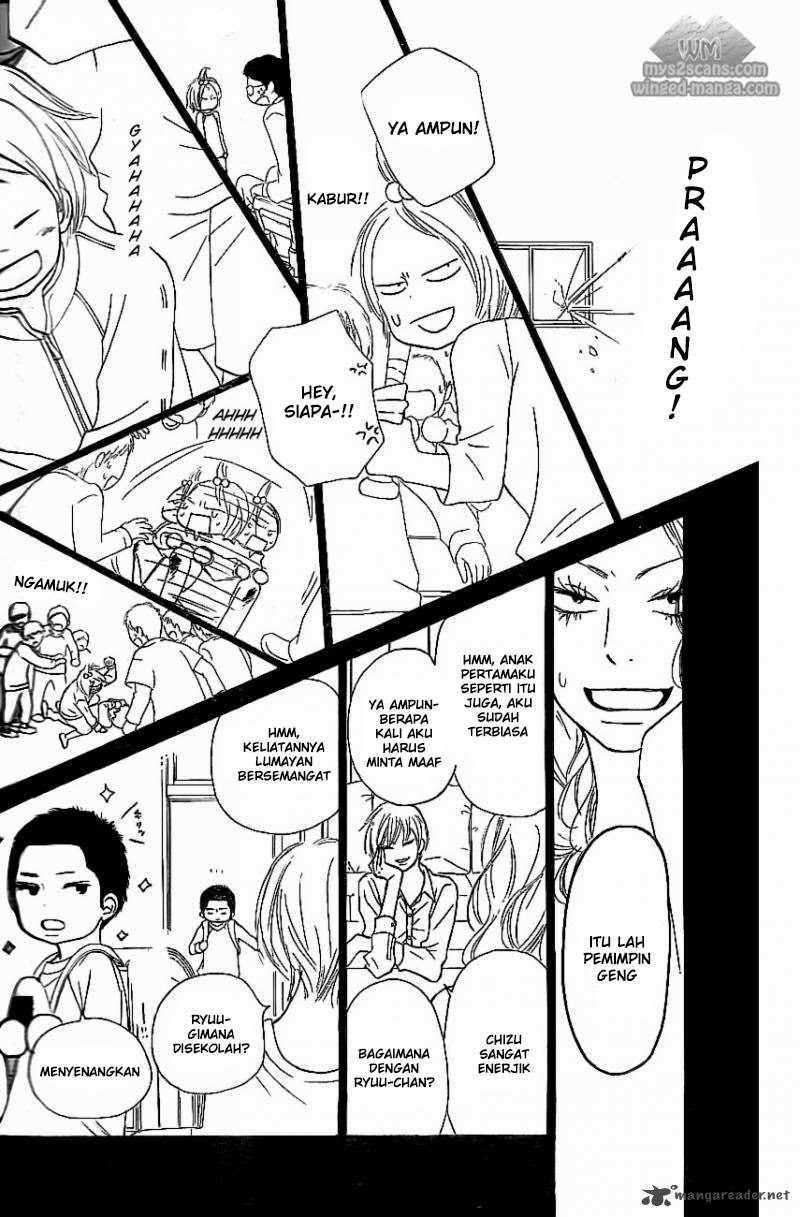 Kimi ni Todoke Chapter 62 - halaman 16