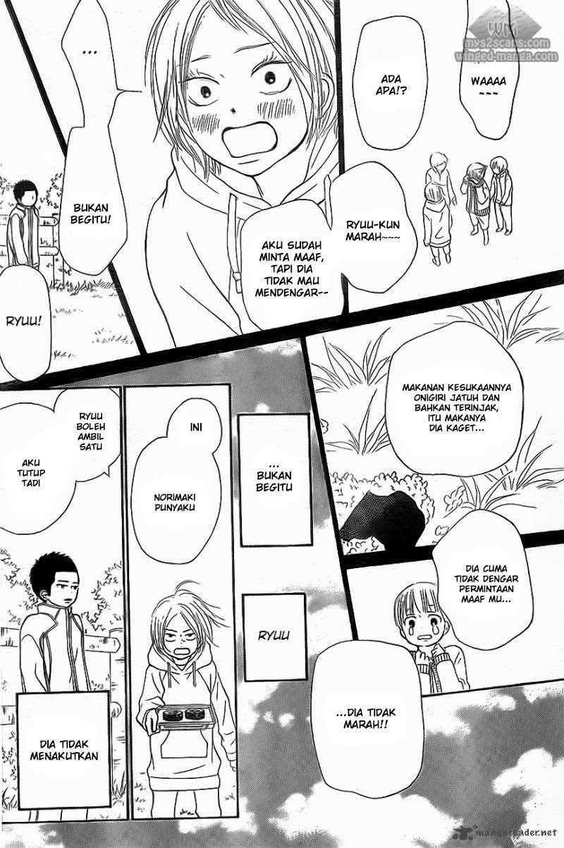 Kimi ni Todoke Chapter 62 - halaman 20