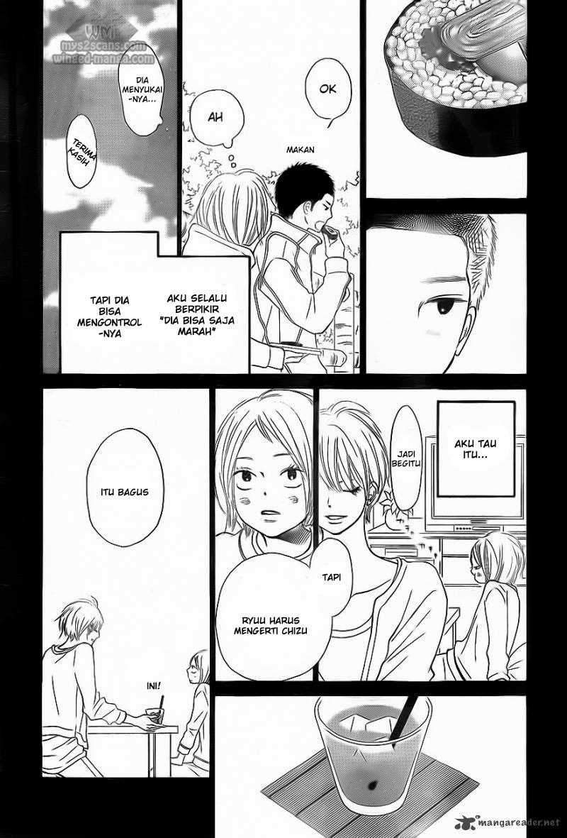Kimi ni Todoke Chapter 62 - halaman 21
