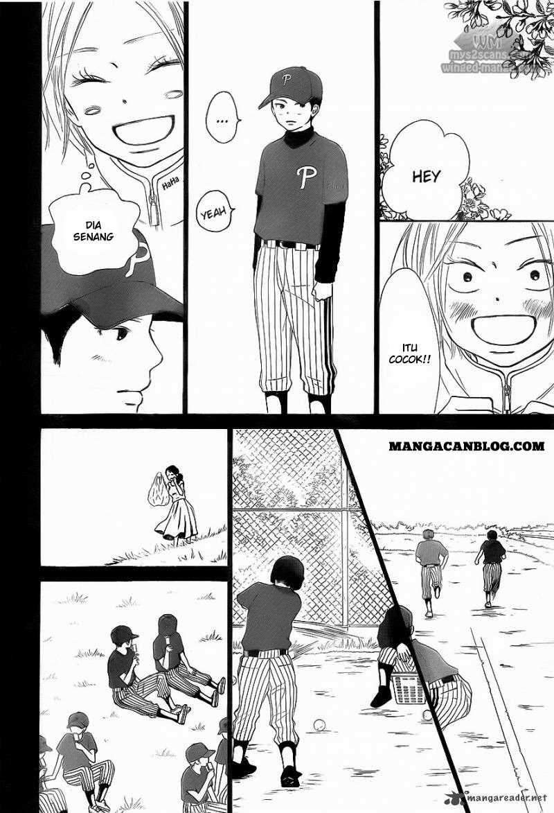Kimi ni Todoke Chapter 62 - halaman 22