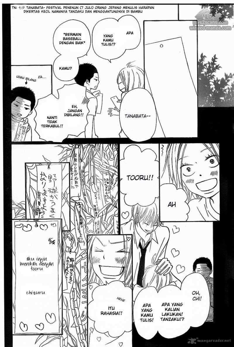 Kimi ni Todoke Chapter 62 - halaman 24