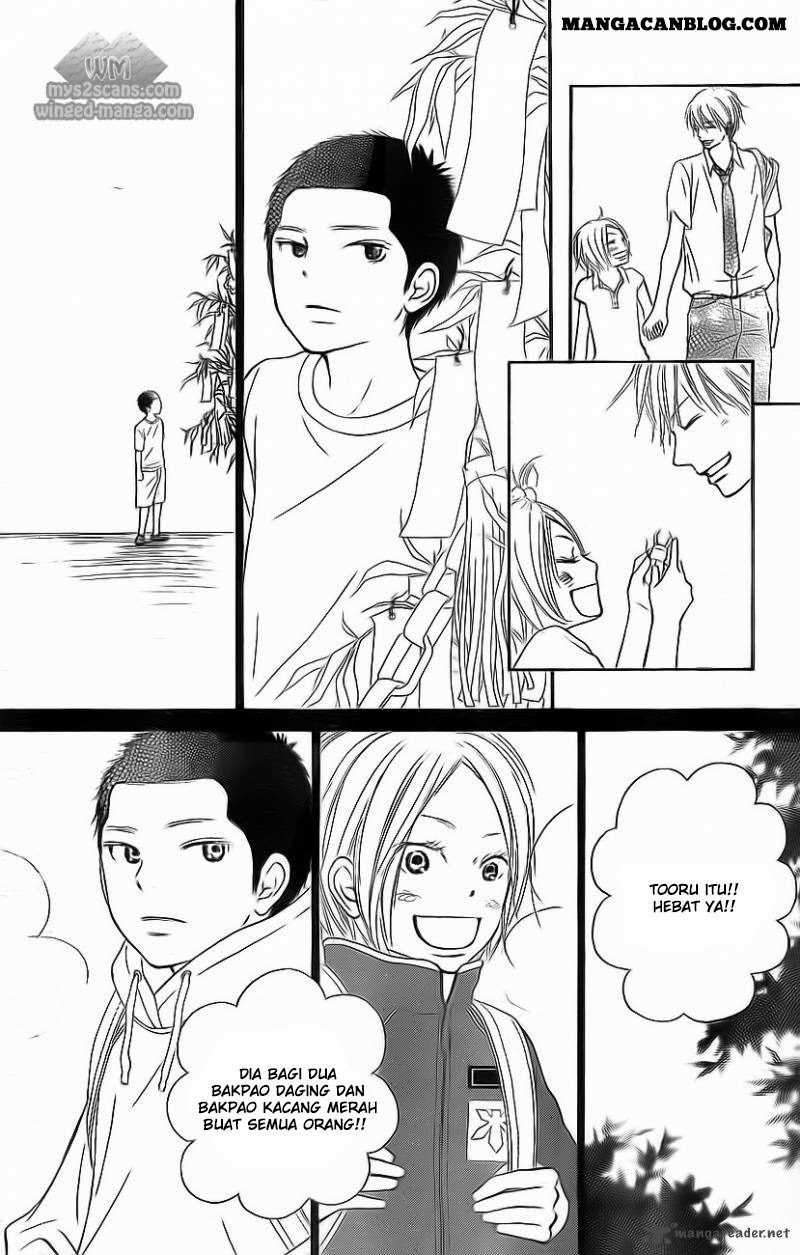 Kimi ni Todoke Chapter 62 - halaman 25