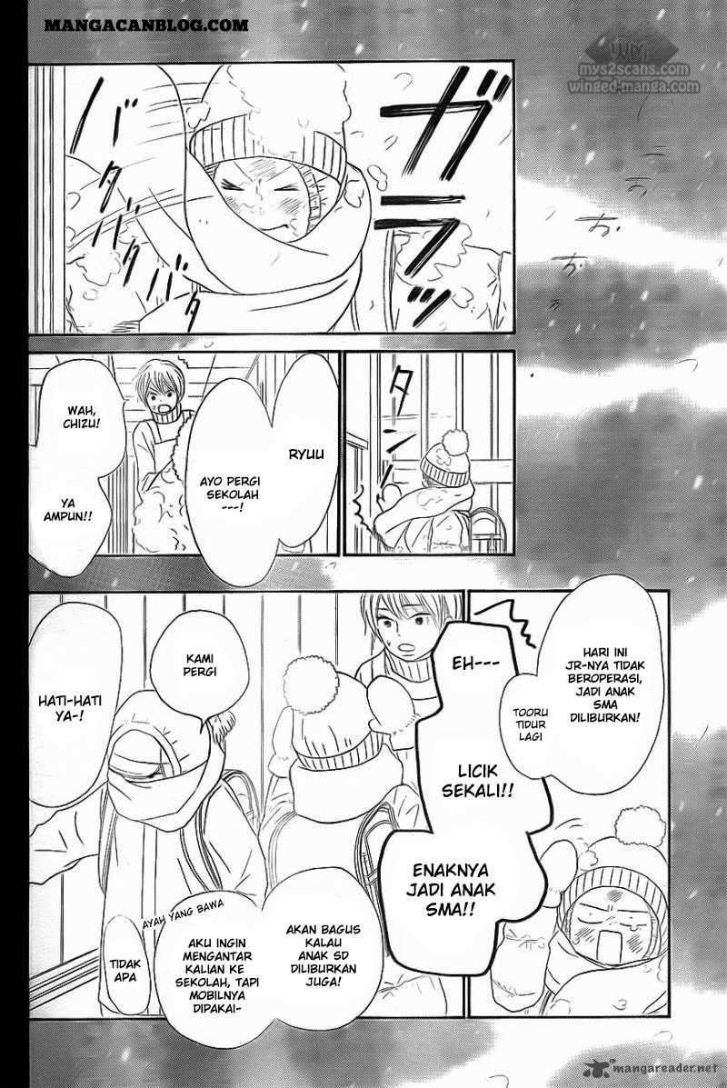 Kimi ni Todoke Chapter 62 - halaman 34