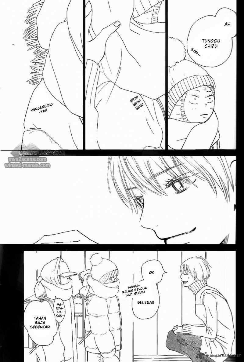 Kimi ni Todoke Chapter 62 - halaman 35