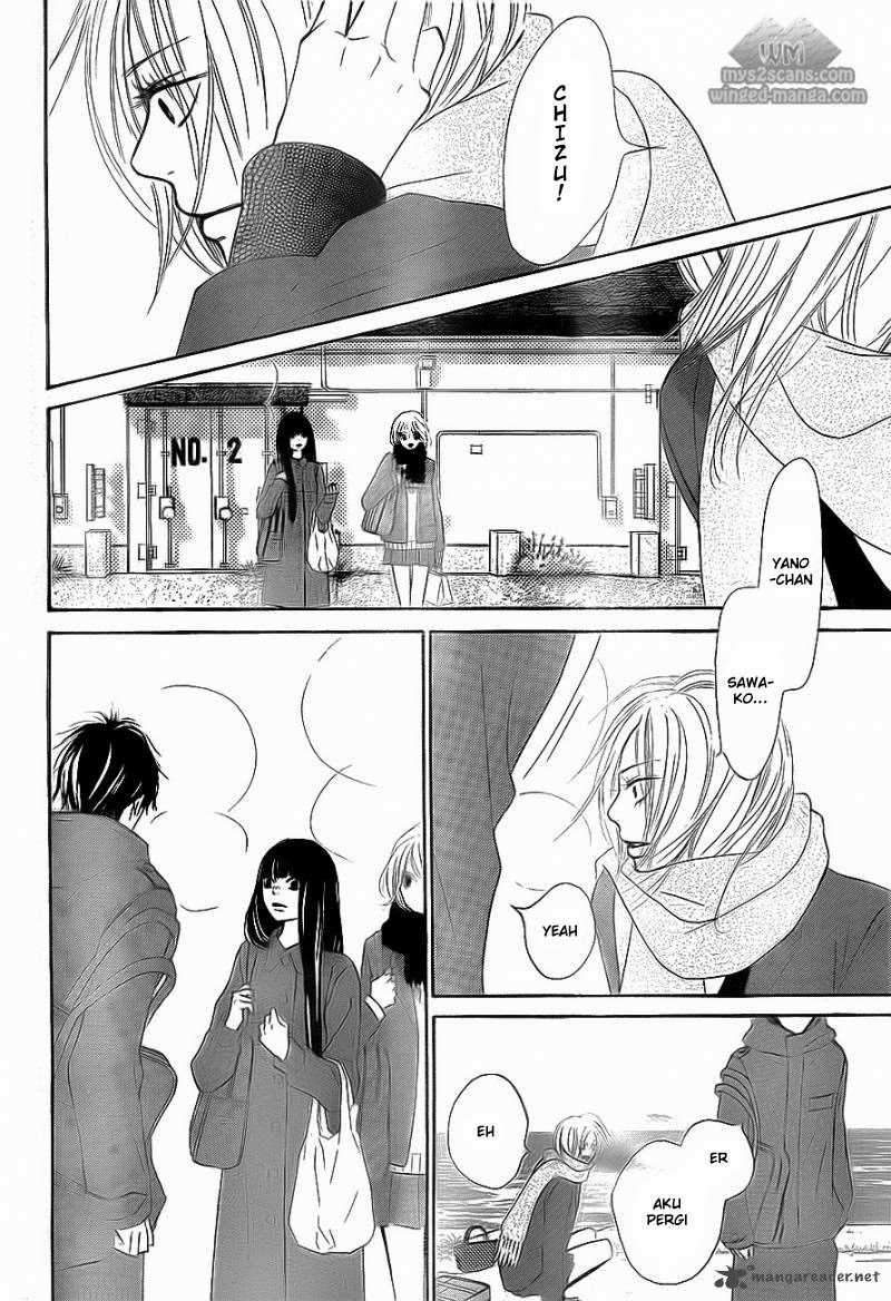 Kimi ni Todoke Chapter 62 - halaman 6
