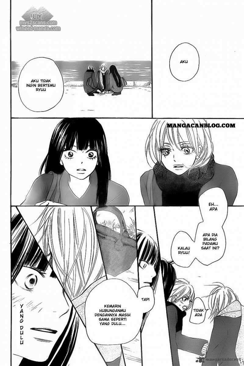 Kimi ni Todoke Chapter 62 - halaman 8
