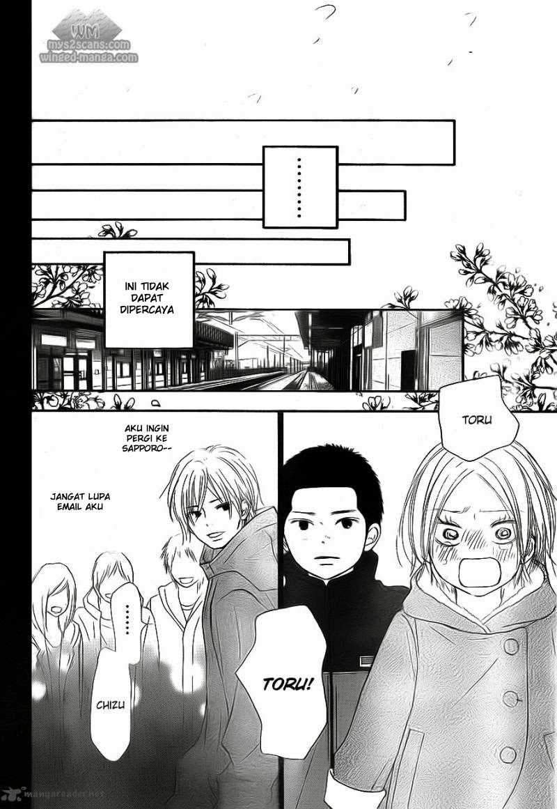 Kimi ni Todoke Chapter 63 - halaman 25