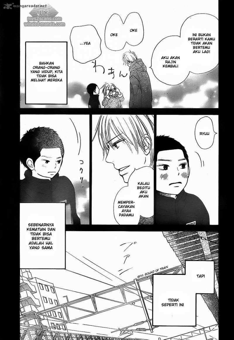 Kimi ni Todoke Chapter 63 - halaman 26