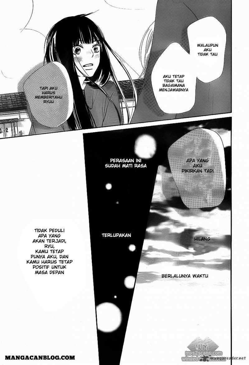 Kimi ni Todoke Chapter 63 - halaman 32