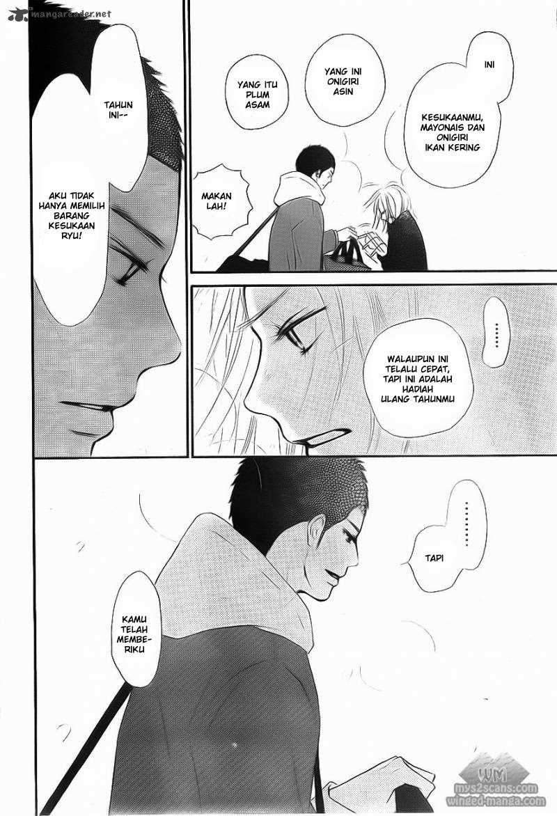 Kimi ni Todoke Chapter 63 - halaman 35