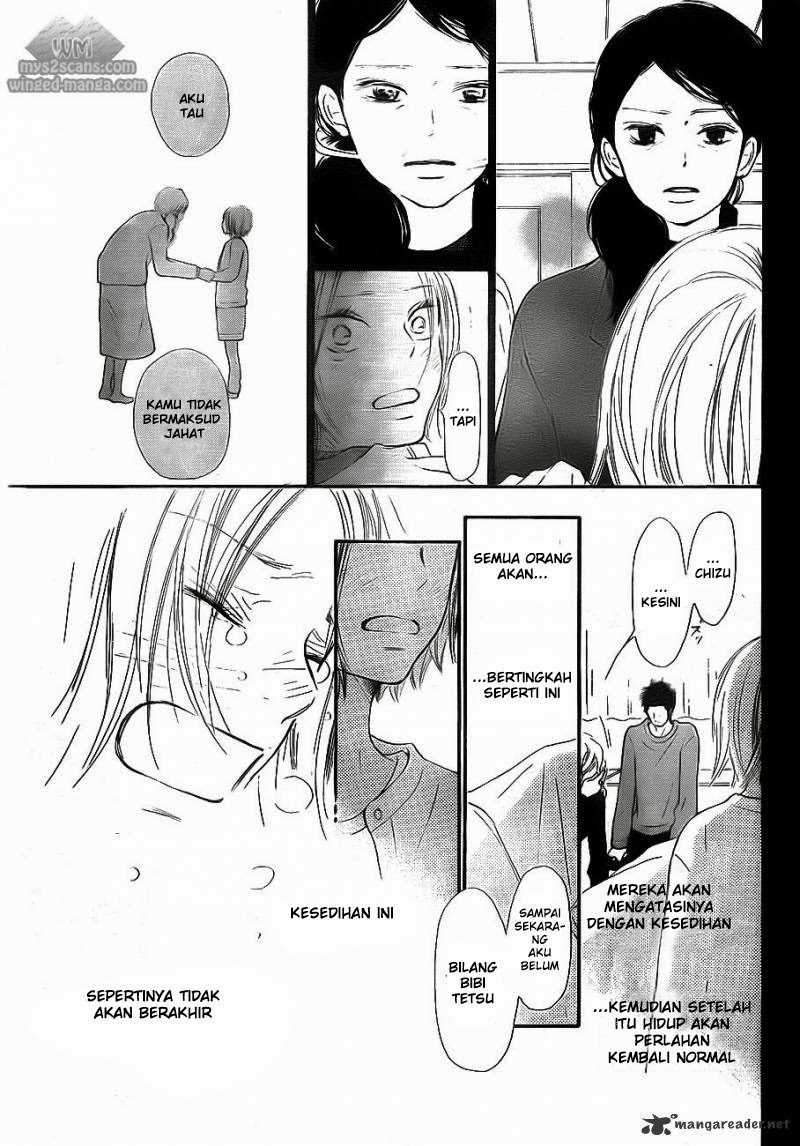 Kimi ni Todoke Chapter 63 - halaman 6