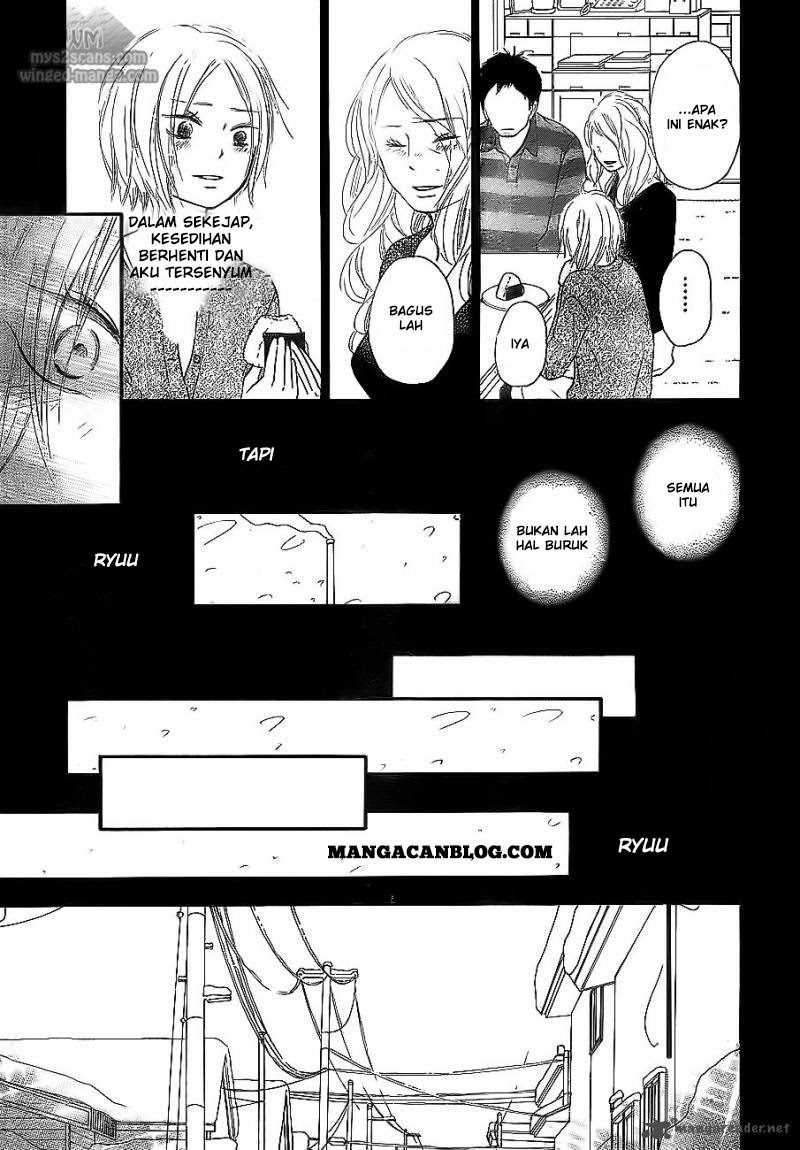 Kimi ni Todoke Chapter 63 - halaman 8